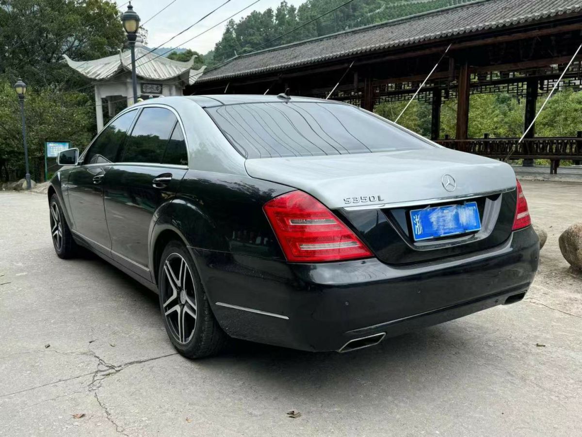 奔馳 奔馳S級  2011款 S 350 L CGI圖片