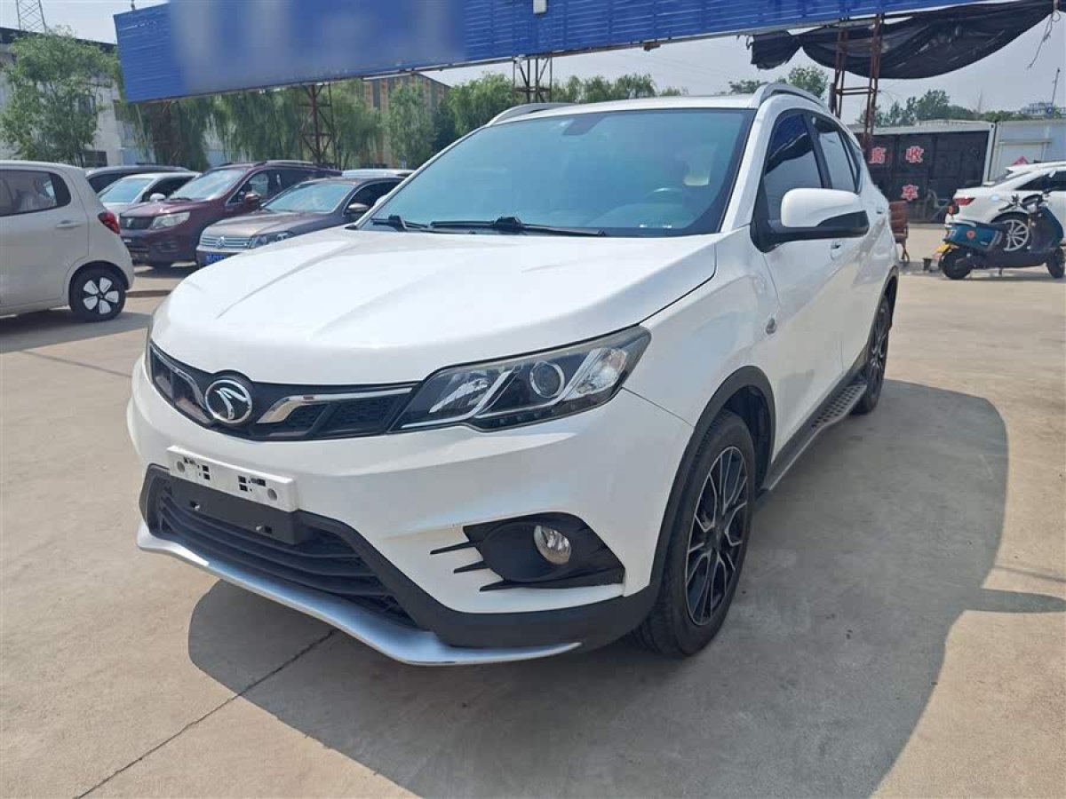 東南 DX3  2018款 1.5T CVT尊貴型圖片