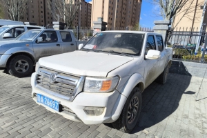 銳騏皮卡 東風(fēng) 2.5T柴油四驅(qū)標(biāo)準(zhǔn)型ZD25T5