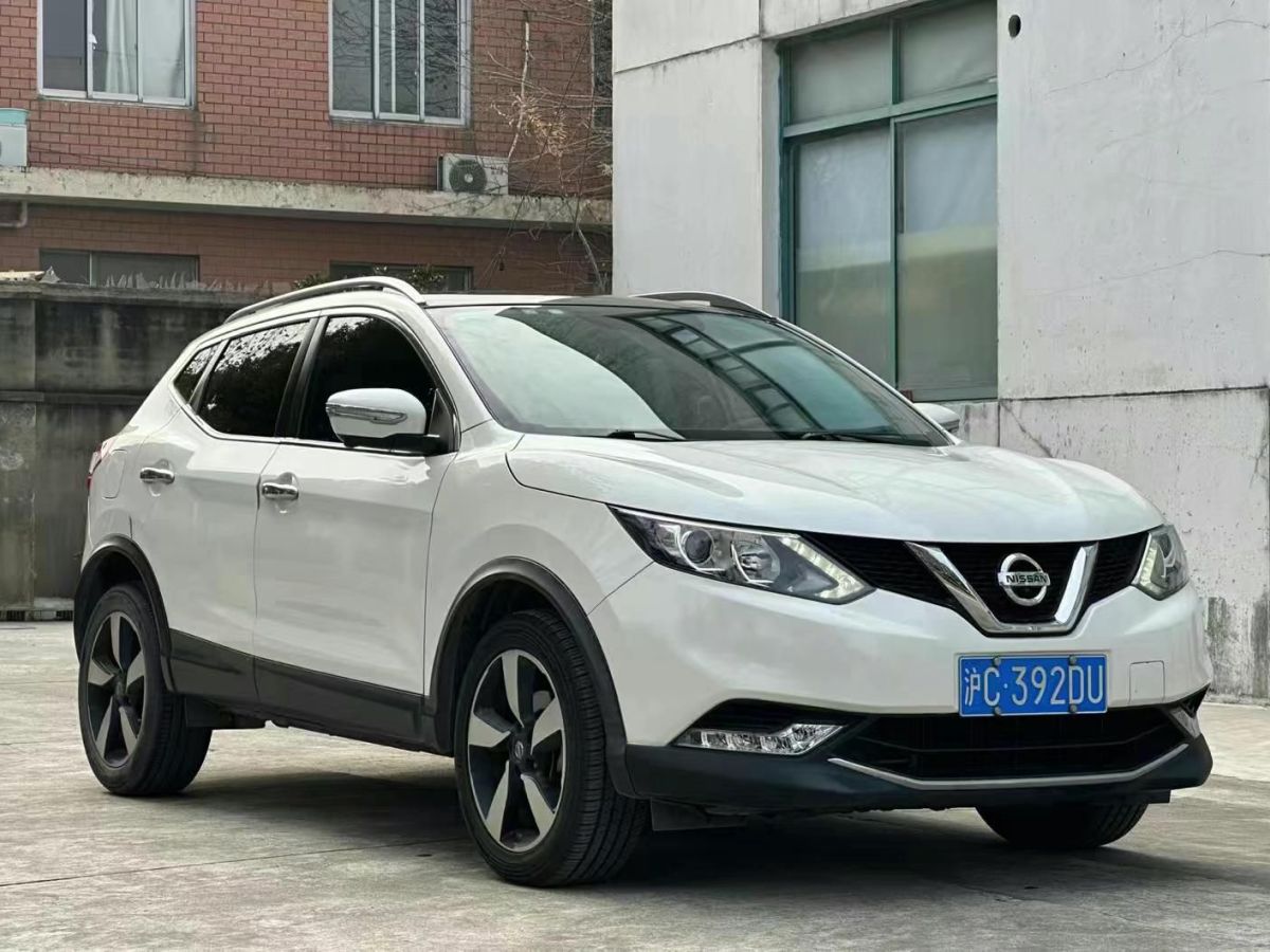 日產(chǎn) 逍客  2016款 2.0XL CVT精英版圖片