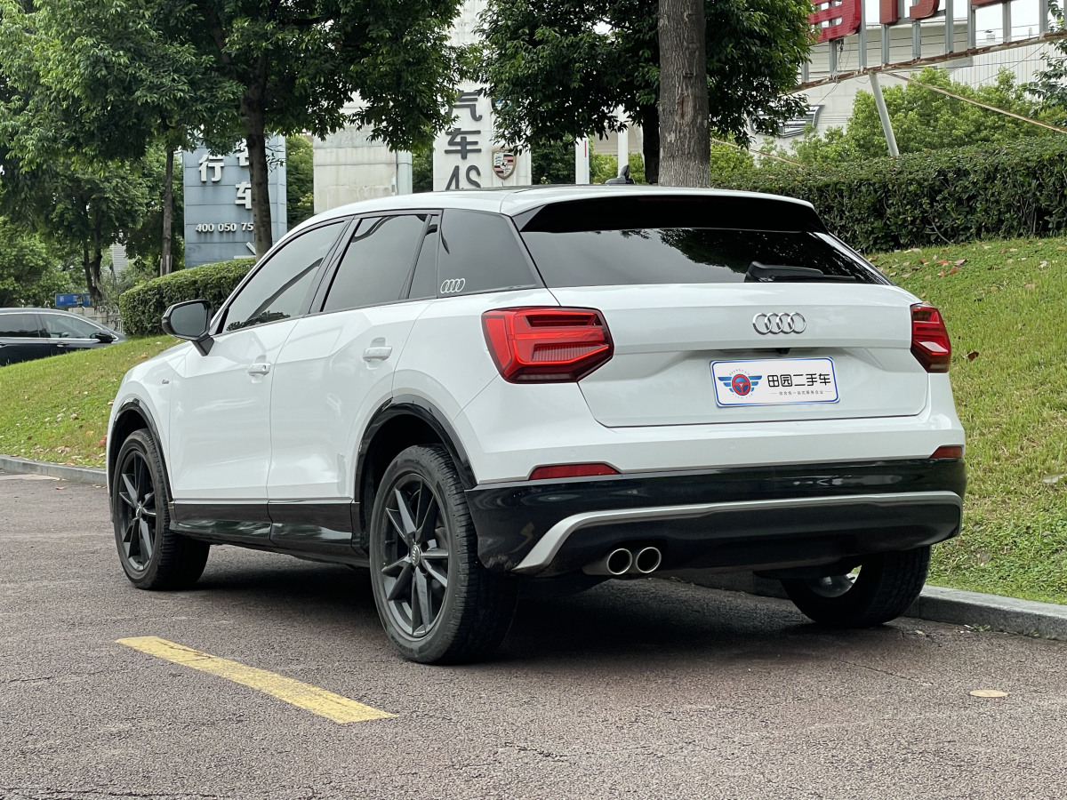 奧迪 奧迪Q2L  2023款 35TFSI 進(jìn)取動(dòng)感型圖片