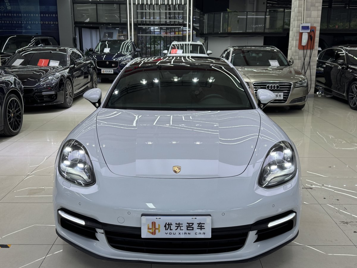 保時捷 Panamera  2017款 Panamera 3.0T圖片