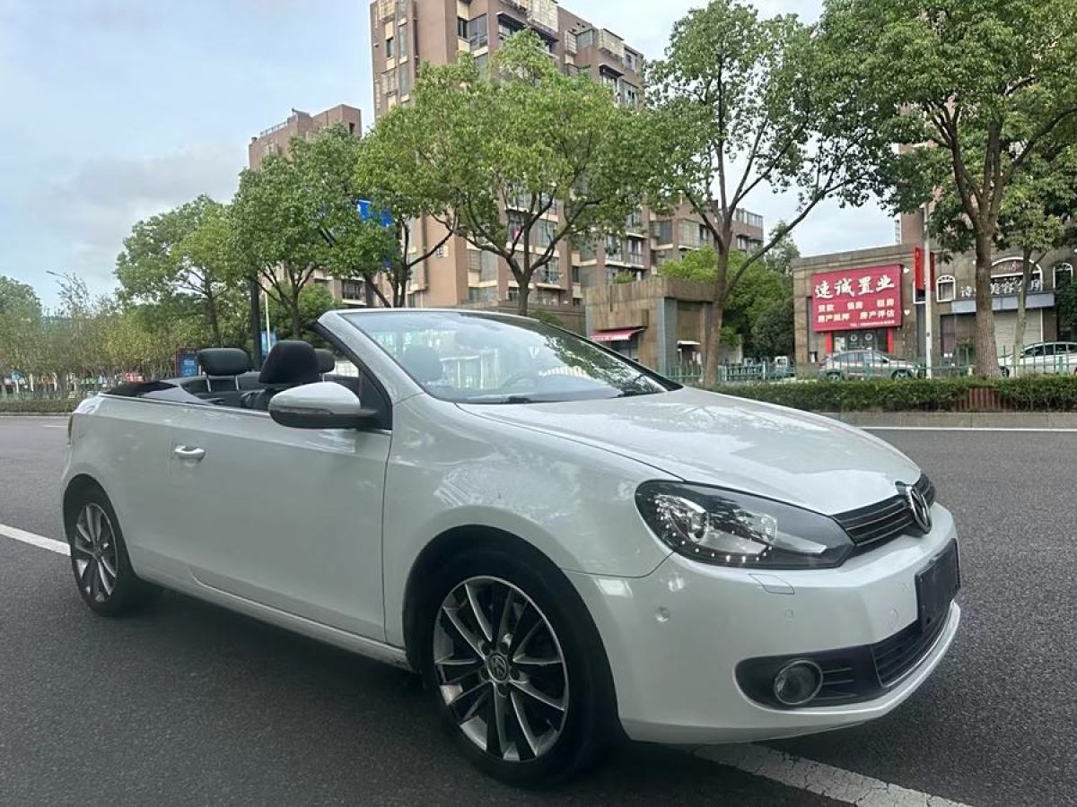 大眾 高爾夫  2012款 1.4TSI 豪華敞篷版圖片