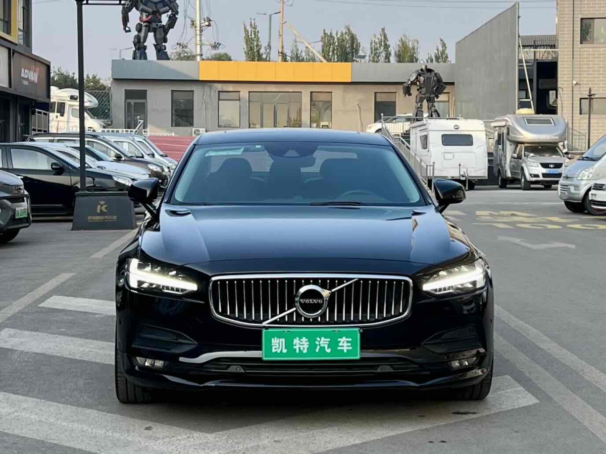 沃爾沃 S90  2018款 T5 智遠(yuǎn)版圖片