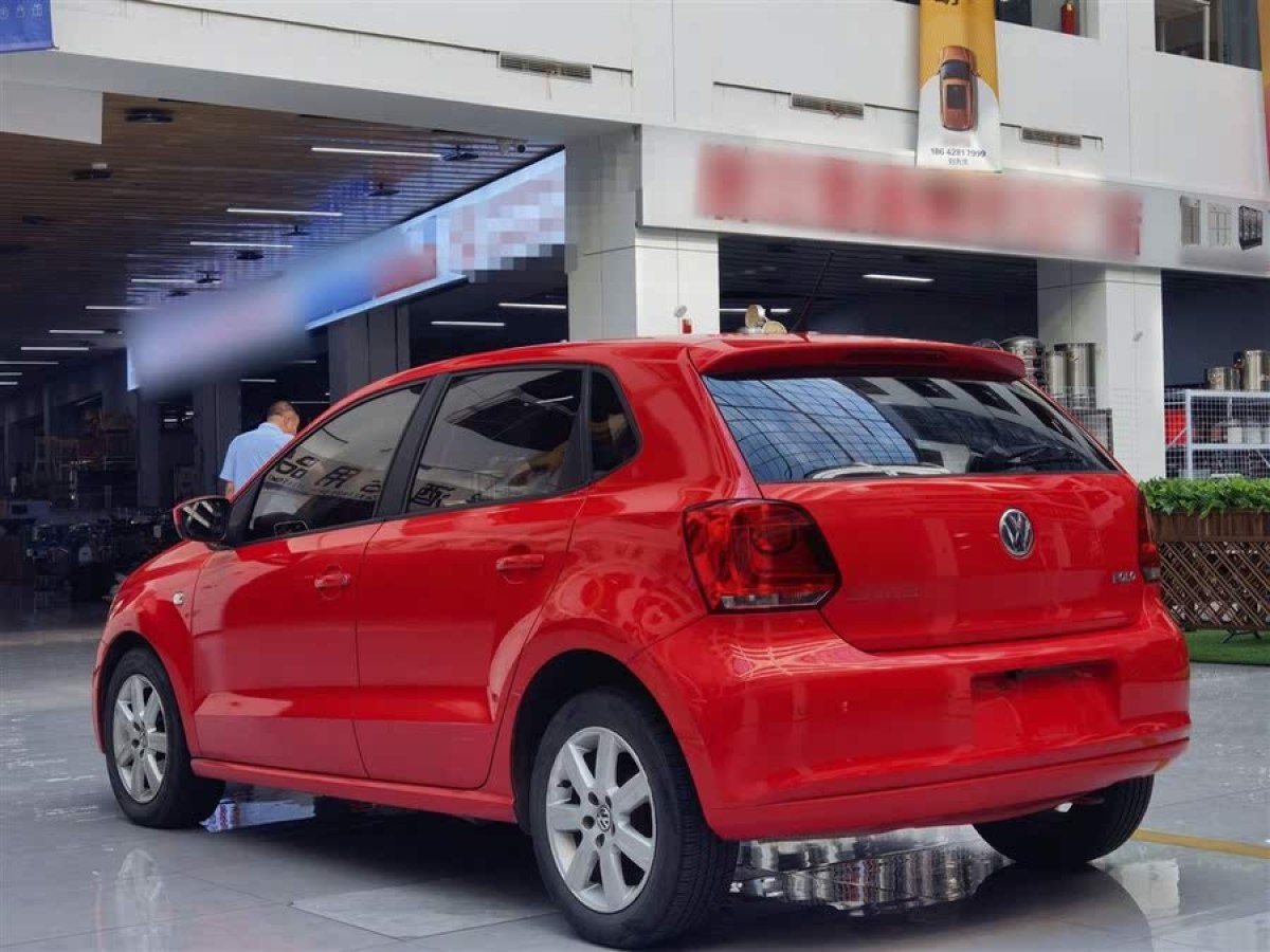 大眾 Polo  2013款 1.4L 自動(dòng)舒適版圖片