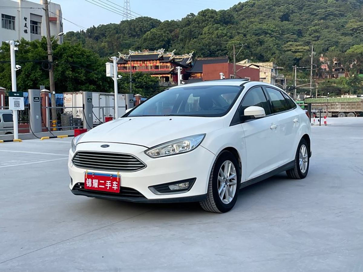 2016年7月福特 ?？怂? 2015款 三廂 EcoBoost 125 自動超能風(fēng)尚型