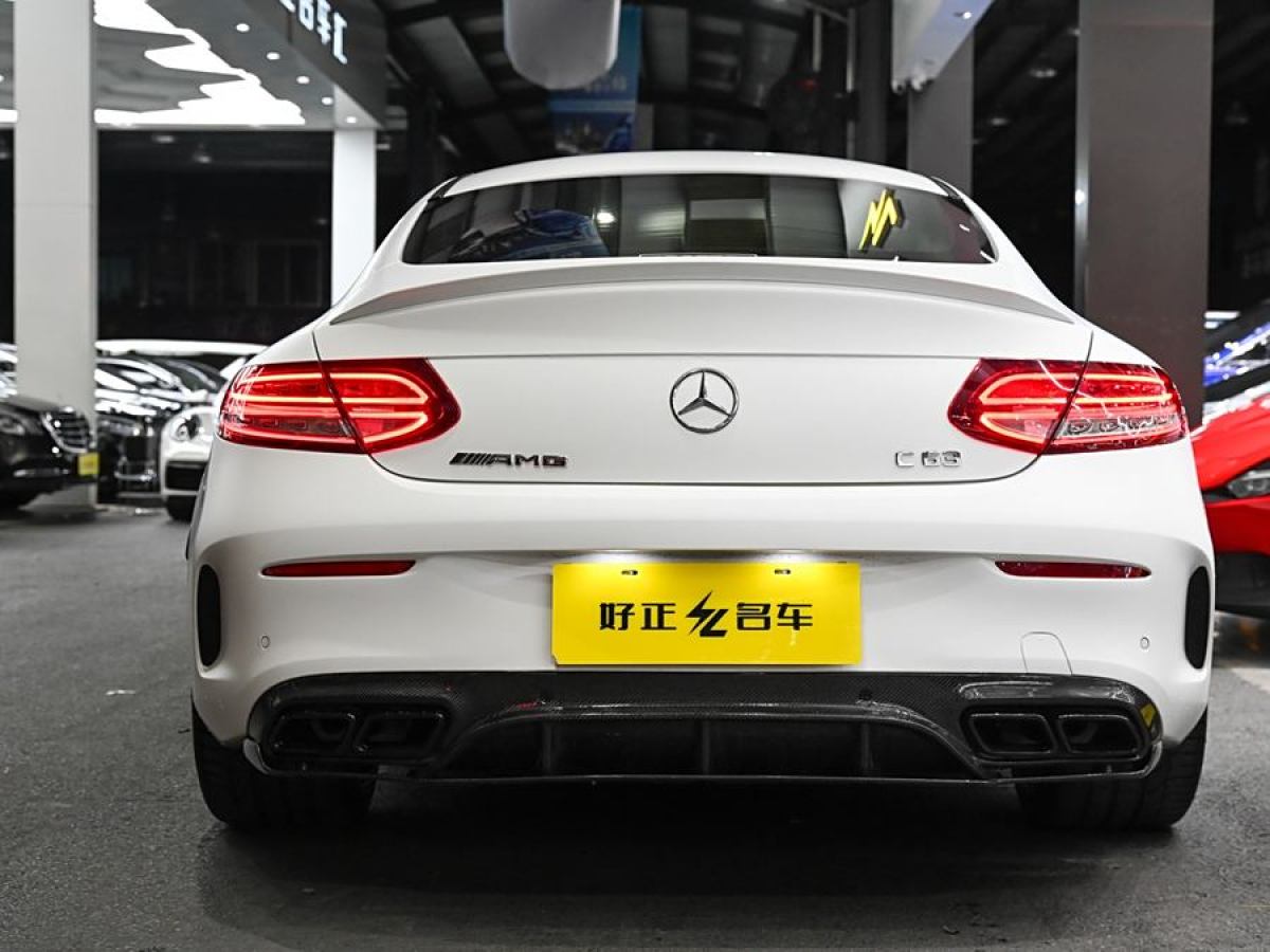 奔馳 奔馳C級AMG  2016款 AMG C 63 Coupe圖片