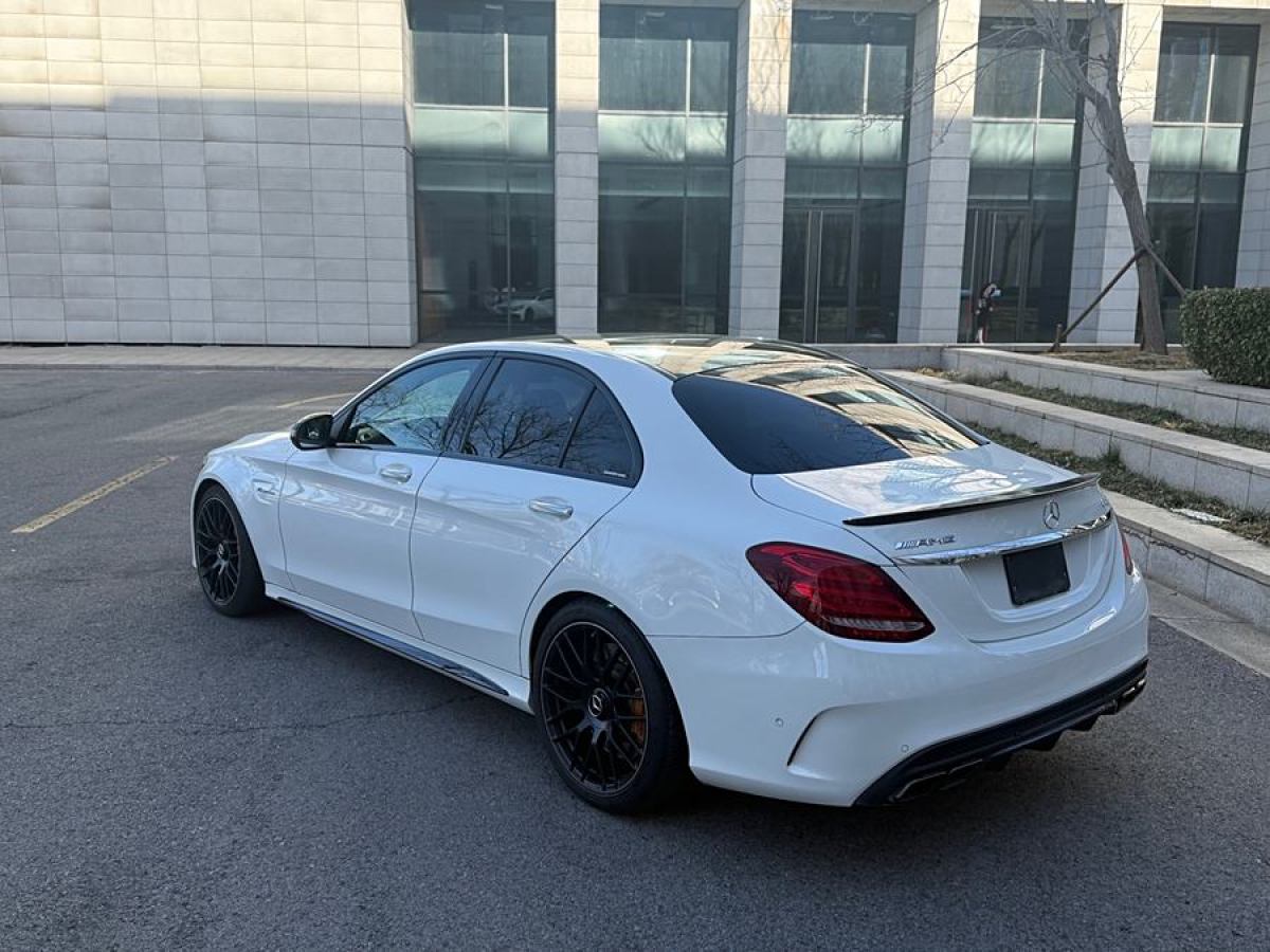 奔馳 奔馳C級AMG  2015款 AMG C 63 S圖片