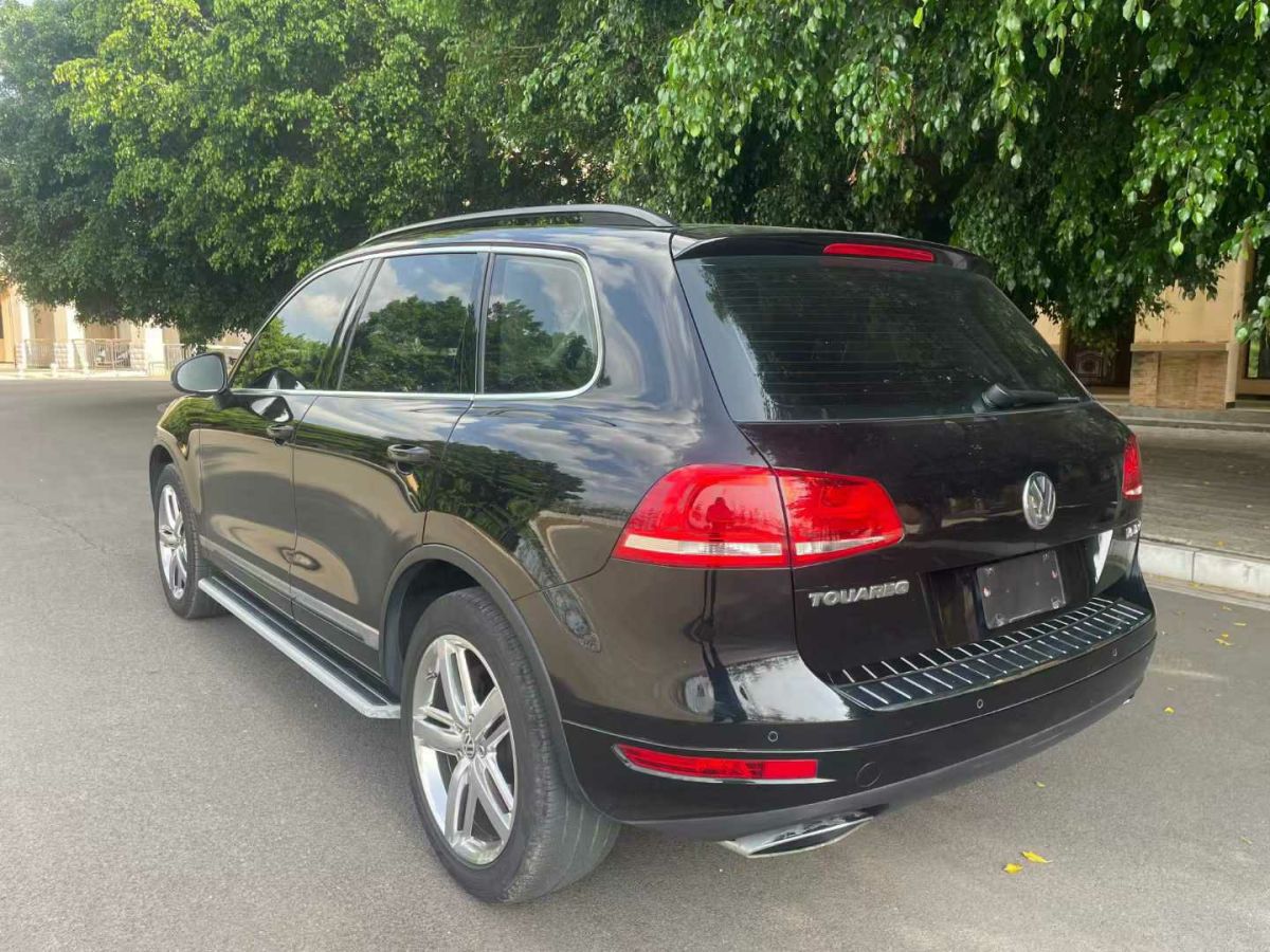 大眾 途銳  2015款 3.0 TDI 標(biāo)配型圖片