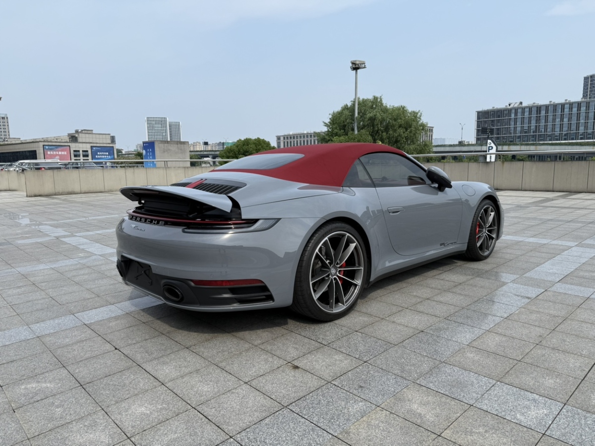 保時(shí)捷 911  2023款 Carrera Cabriolet 3.0T圖片