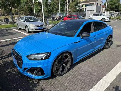 2021年4月 奧迪 奧迪RS 5 RS 5 2.9T Sportback圖片