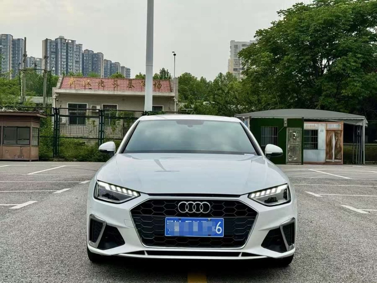 奧迪 奧迪A4L  2022款 40 TFSI 時尚動感型圖片
