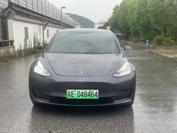 特斯拉 Model 3  2019款 标准续航后驱升级版