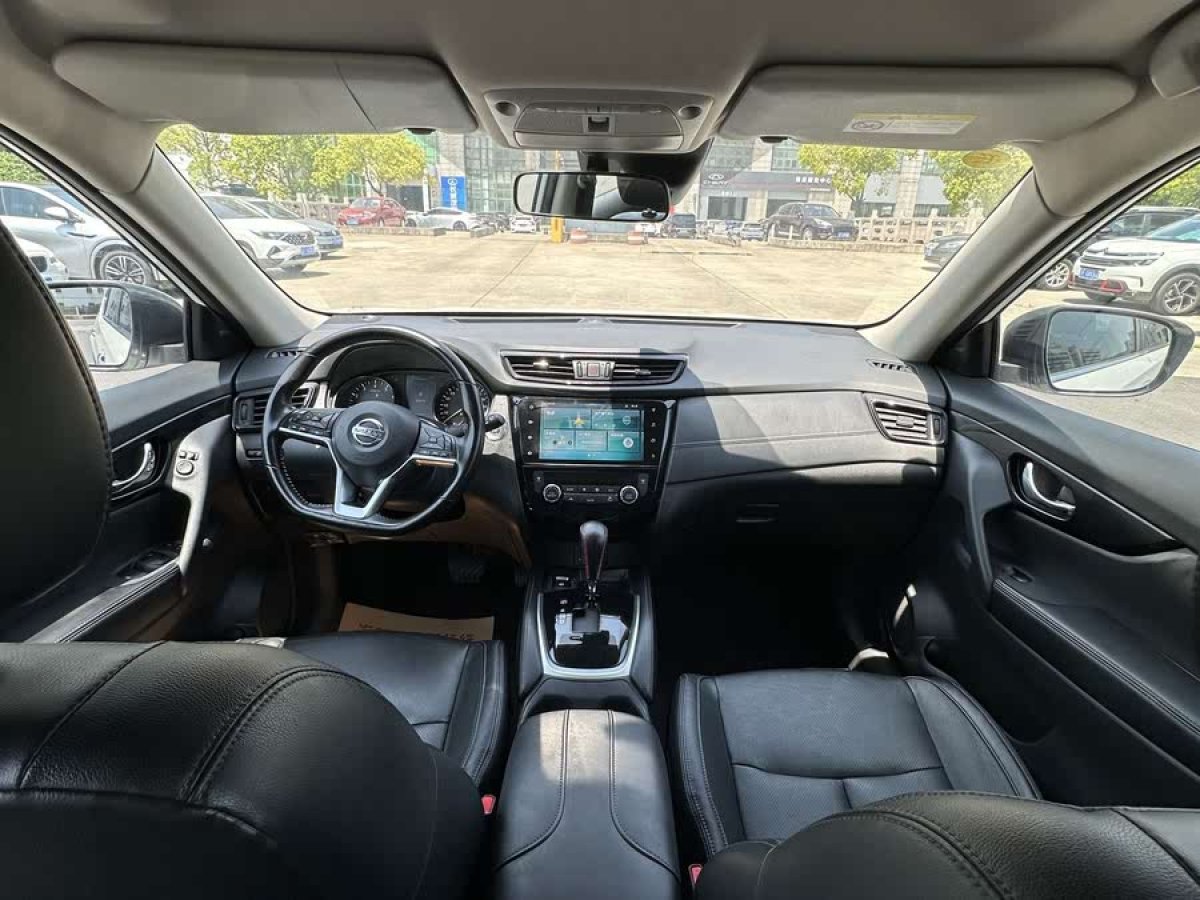 日產(chǎn) 奇駿  2021款 2.0L XL ITS CVT 2WD智聯(lián)舒適版圖片