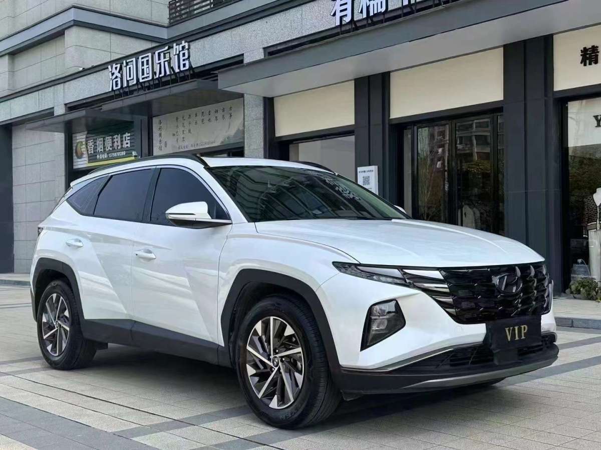 现代 途胜  2021款 途胜L 1.5T LUX尊贵版图片