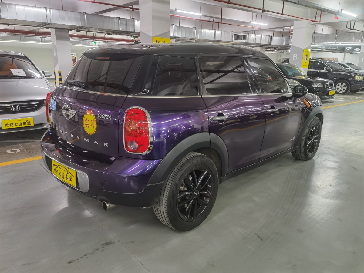 MINI COUNTRYMAN  2014款 1.6T COOPER ALL4 Fun圖片