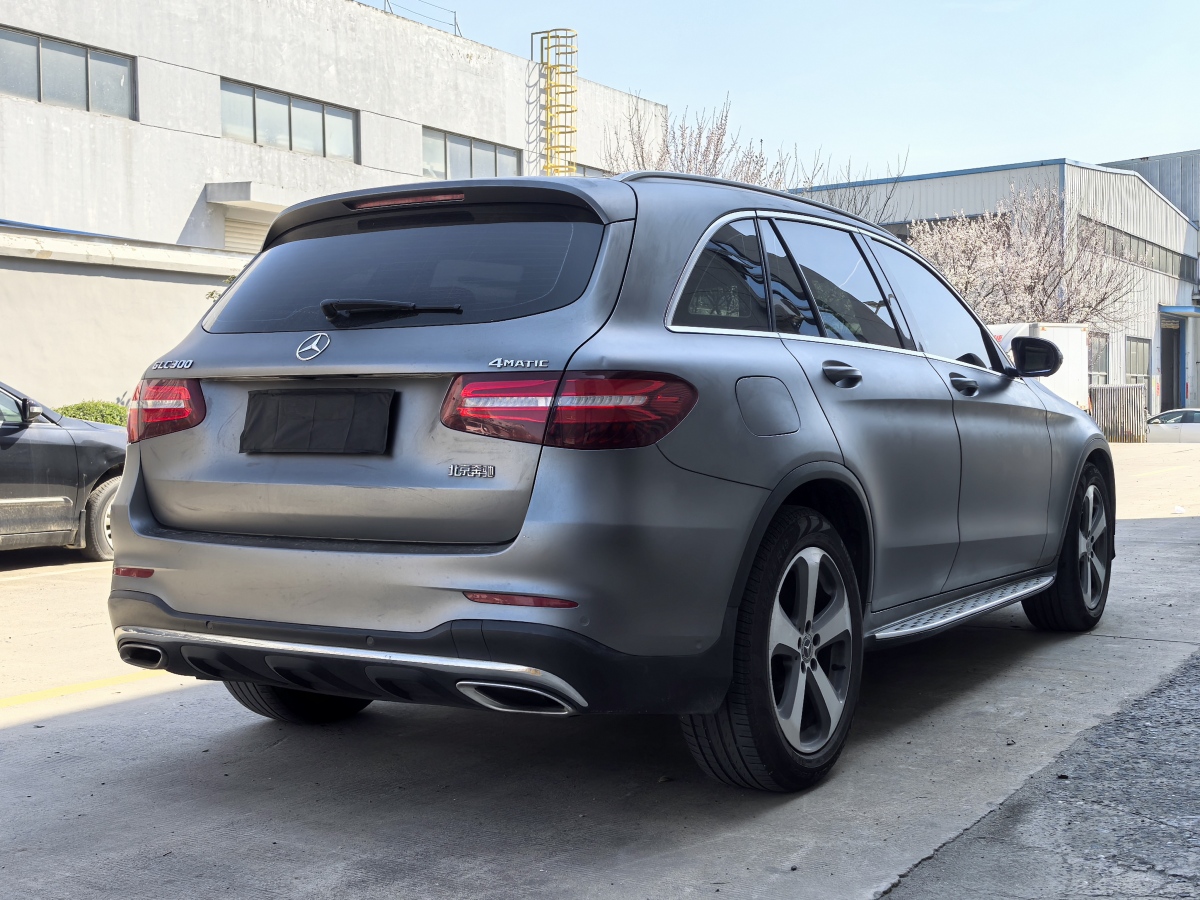 2017年10月奔馳 奔馳GLC  2017款 GLC 260 4MATIC 豪華型