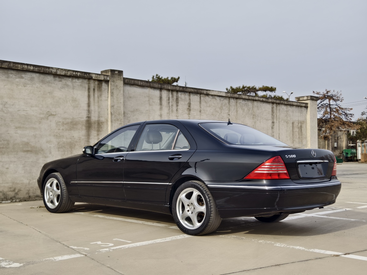 奔馳 奔馳S級  2004款 S 500圖片