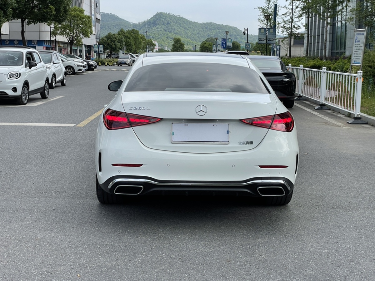 奔馳 奔馳C級  2022款 C 260 L 運動版圖片