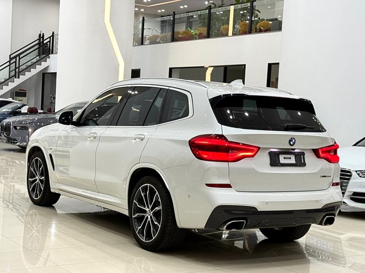 寶馬 寶馬X3  2020款 xDrive30i 領(lǐng)先型 M運動套裝圖片