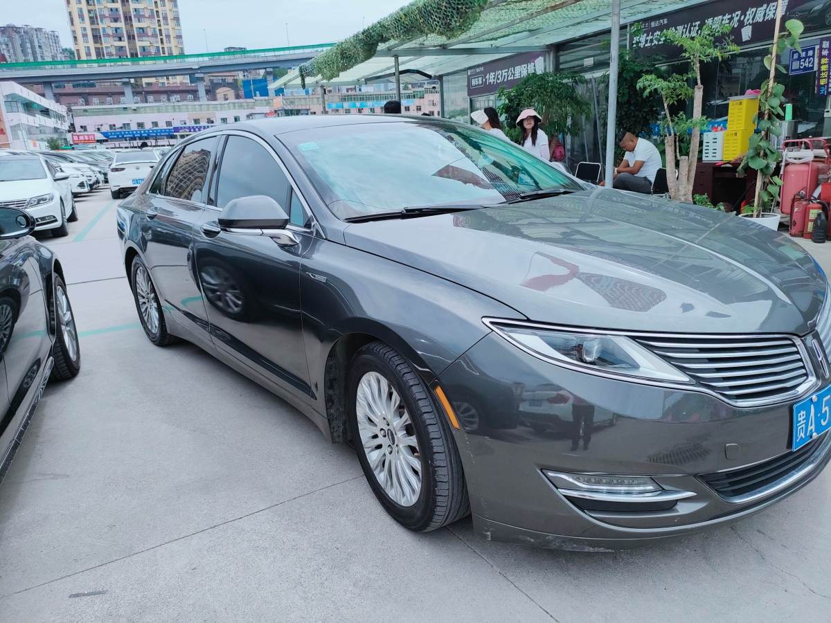 林肯 MKZ  2014款 2.0T 尊雅版圖片