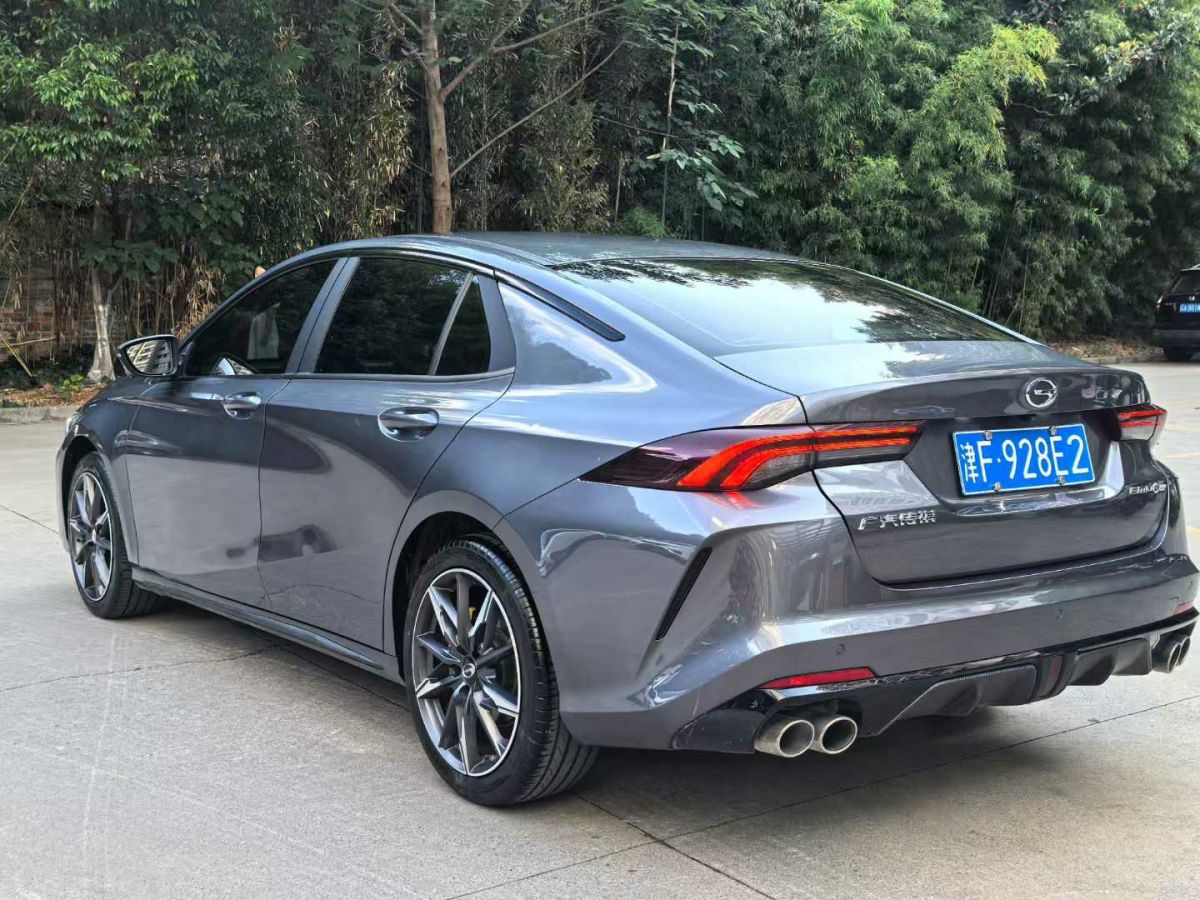 廣汽傳祺 影豹  2024款 270T DCT 影豹R-Style版圖片