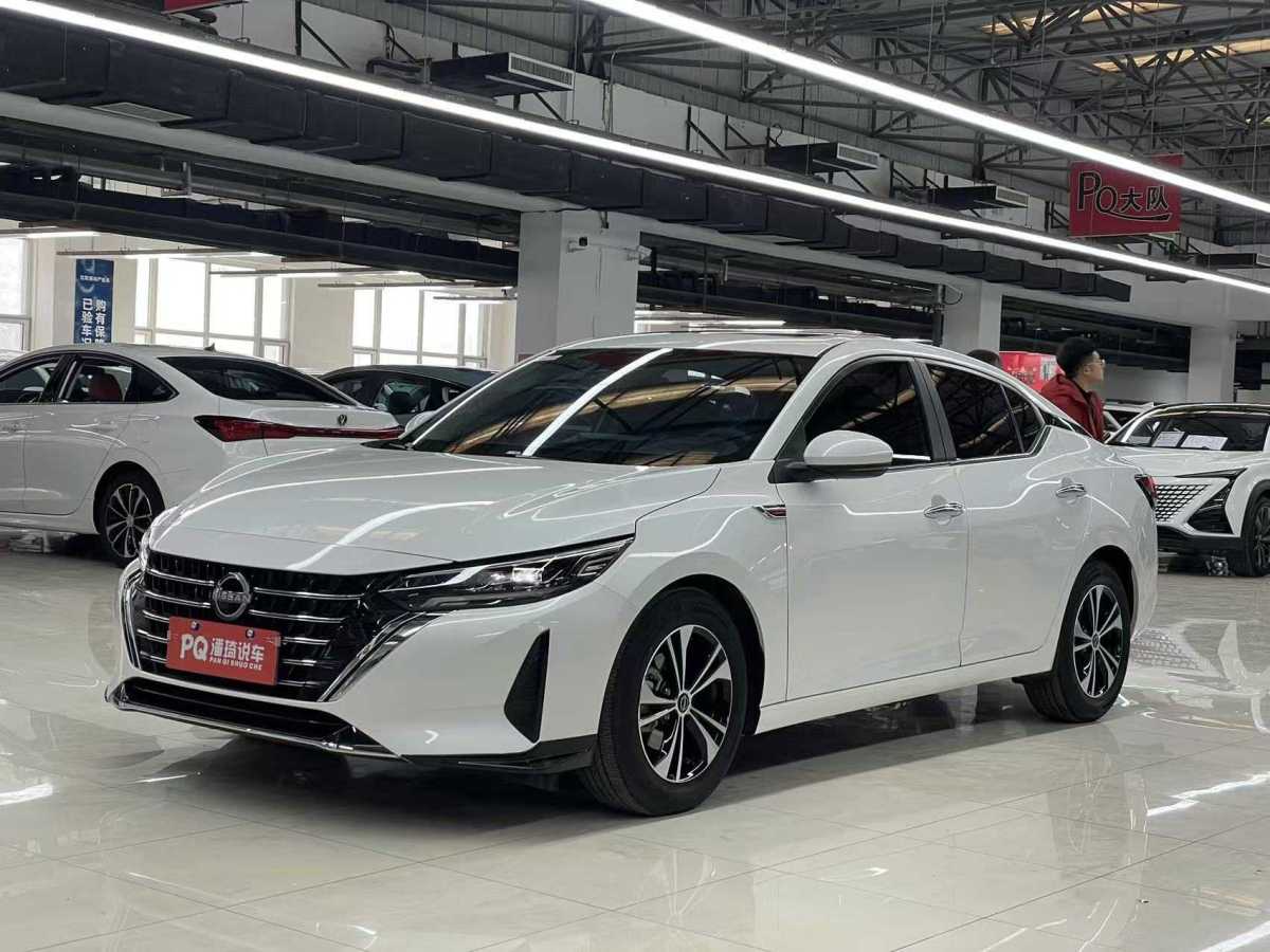 日產(chǎn) 軒逸  2023款 改款 1.6L CVT智駕版圖片