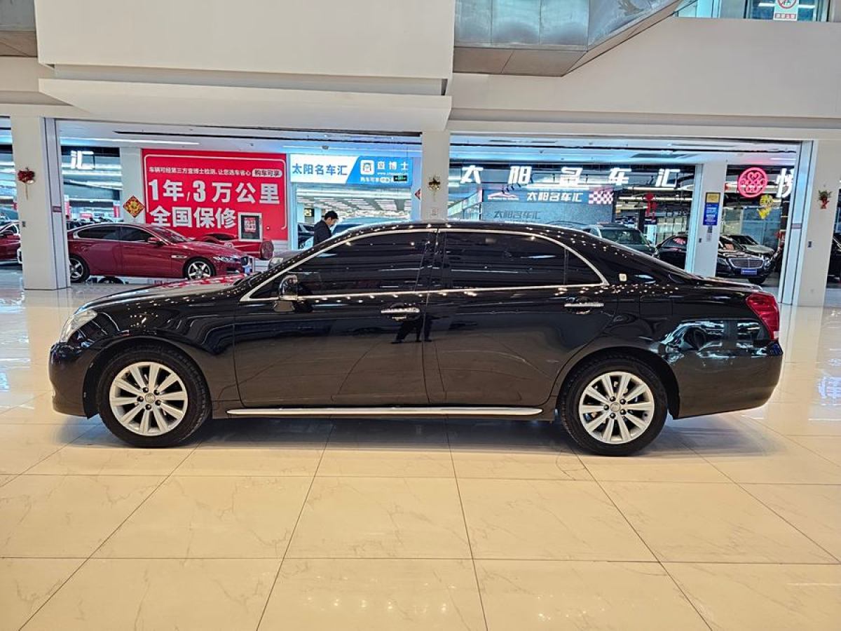 豐田 皇冠  2012款 2.5L Royal 舒適版圖片