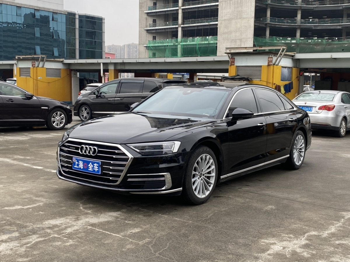 奧迪 奧迪a8 2022款 a8l 50 tfsi quattro 舒適型典藏版圖片