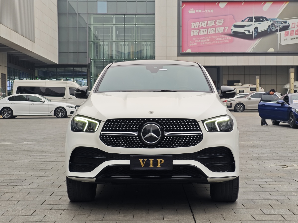 奔馳 奔馳GLE轎跑  2023款 GLE 450 4MATIC 轎跑SUV 時(shí)尚型圖片