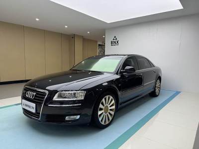 2009年1月 奧迪 奧迪A8(進口) A8L 4.2 FSI quattro 尊貴型圖片