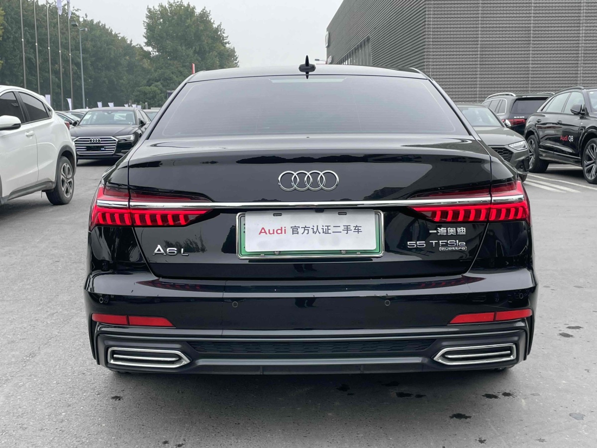 2022年5月奧迪 奧迪A6L新能源  2020款 55 TFSI e quattro