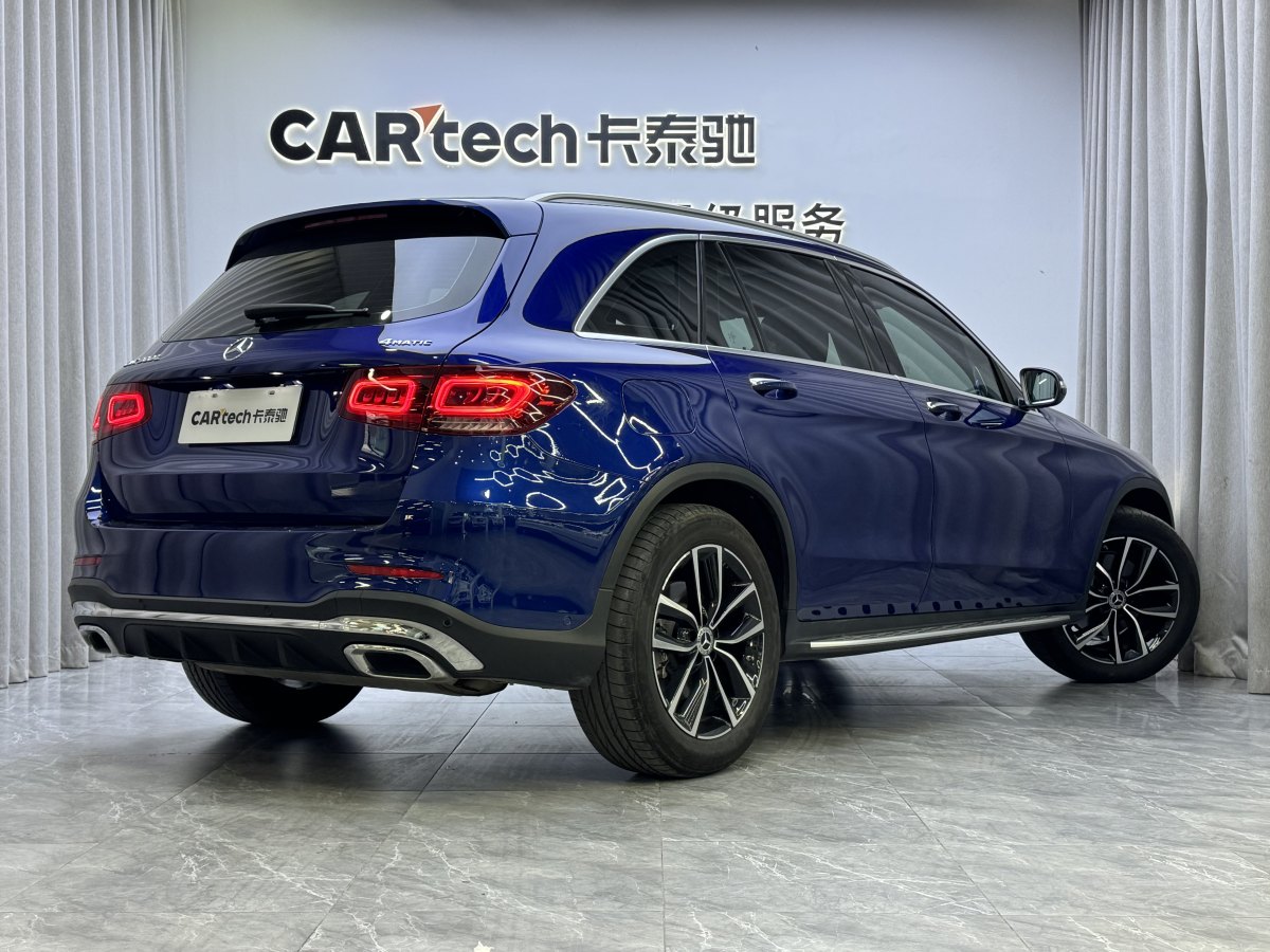 奔馳 奔馳GLC  2018款 改款 GLC 300 4MATIC 動感型圖片