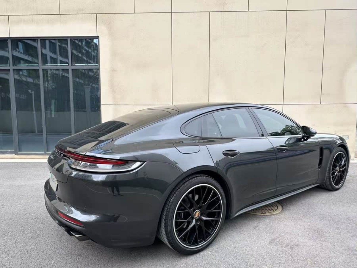 保時捷 Panamera  2021款 Panamera 2.9T圖片
