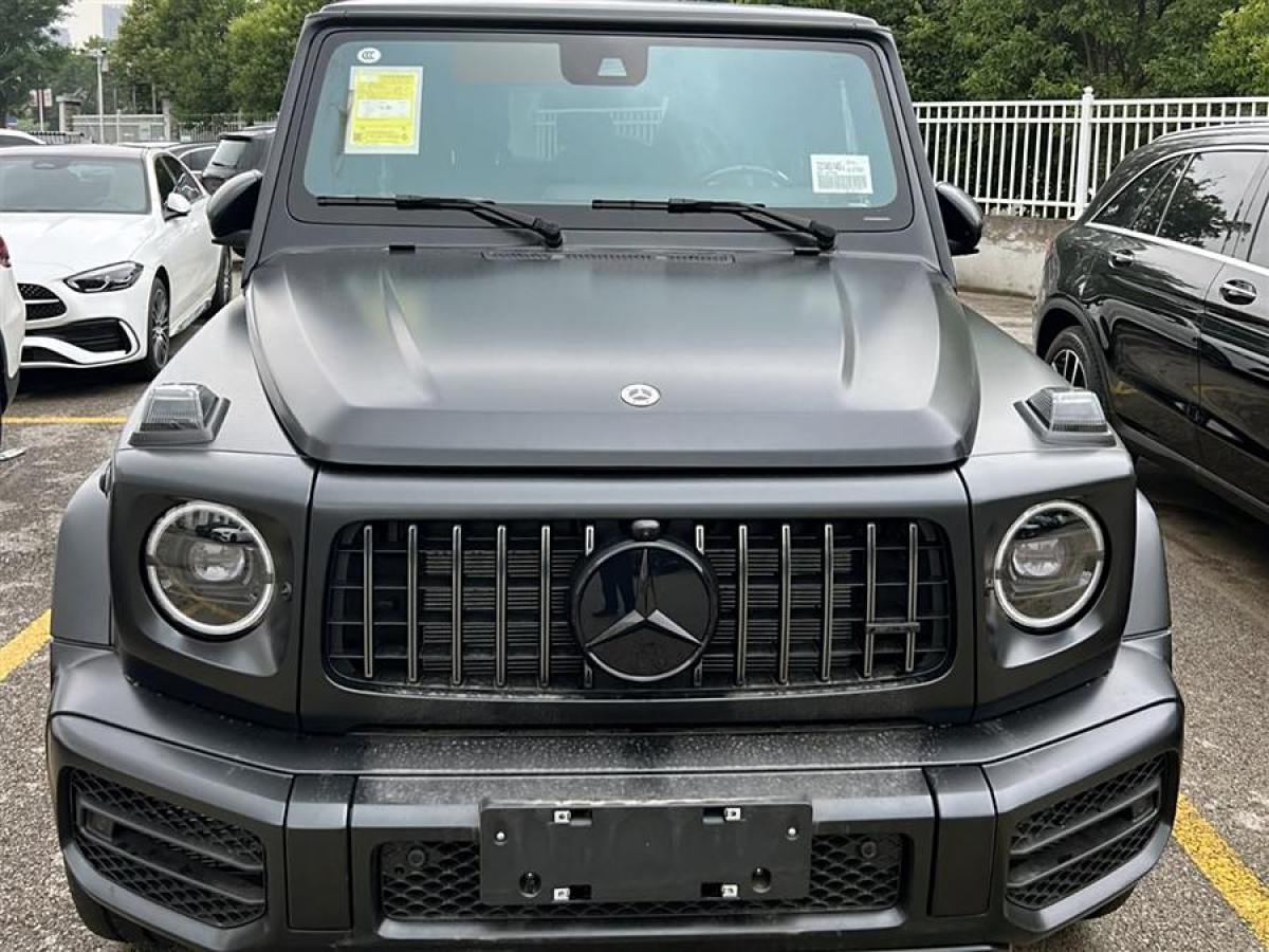 奔馳 奔馳G級AMG  2019款  改款 AMG G 63圖片