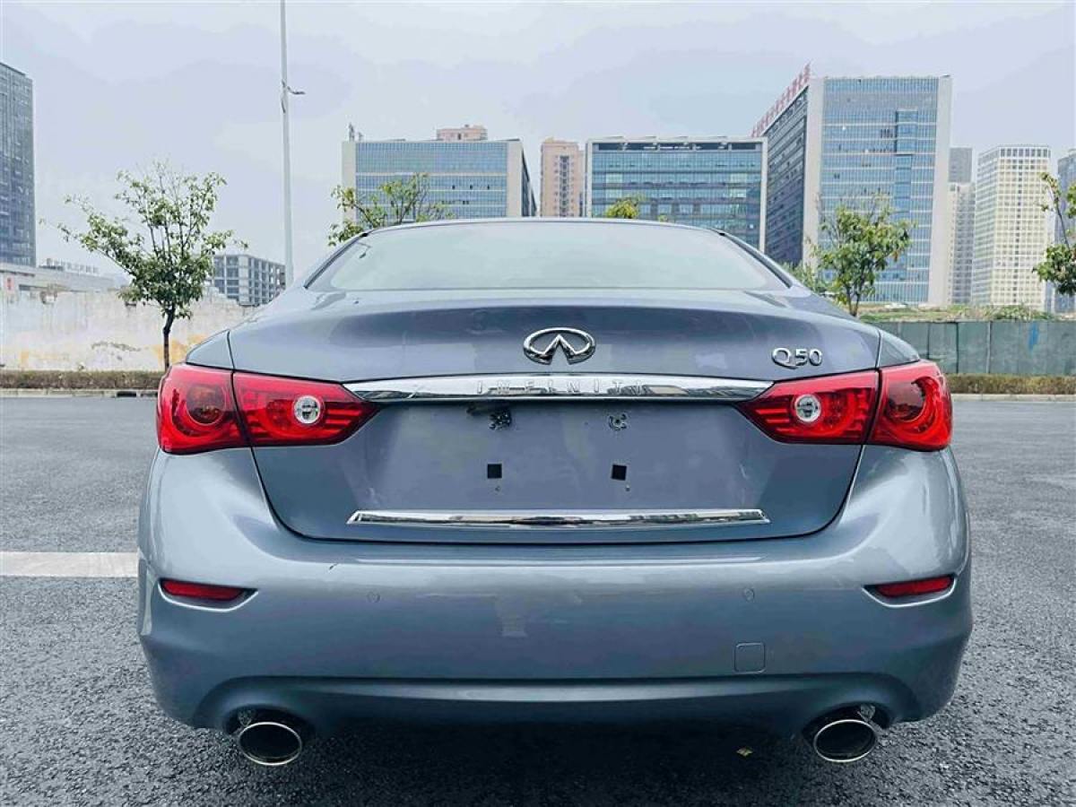 英菲尼迪 Q50L  2016款 2.0T 悅享版圖片