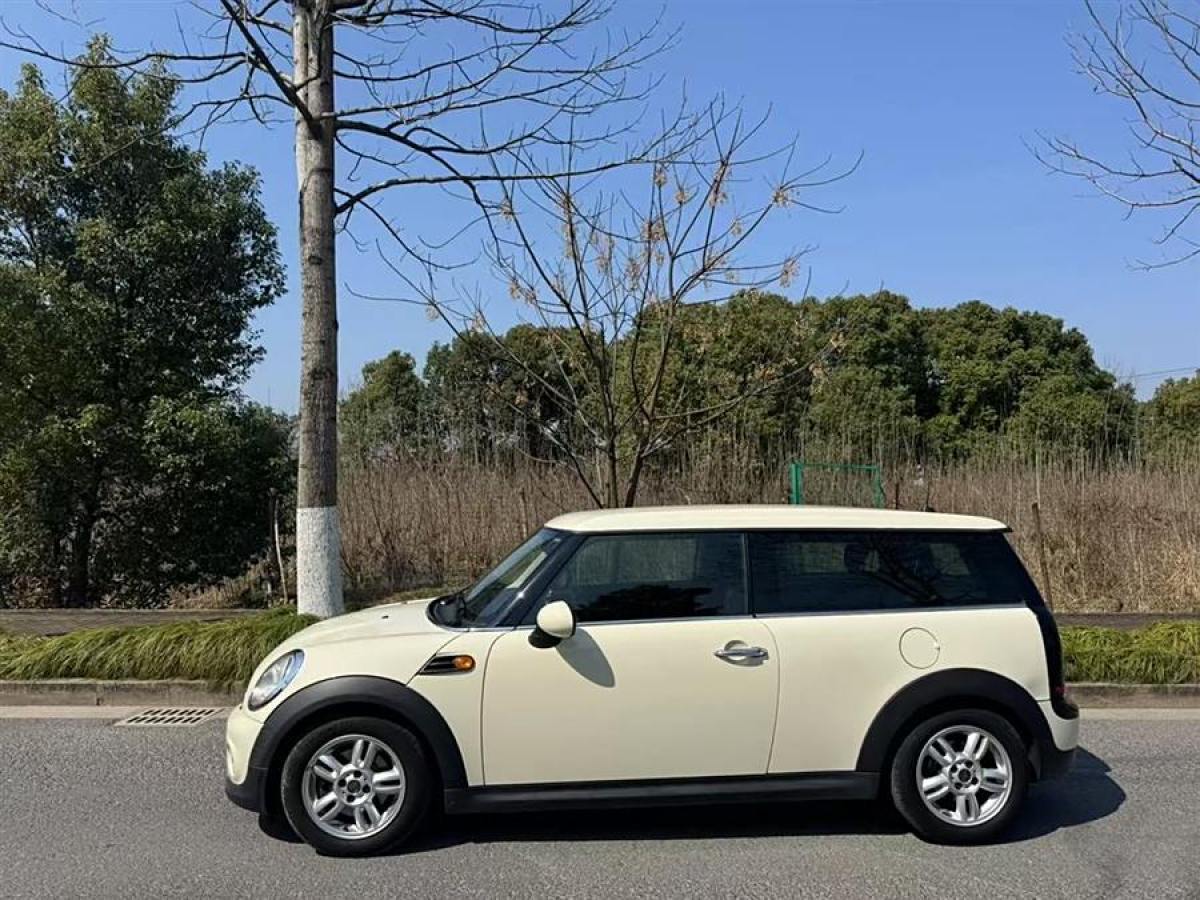 MINI CLUBMAN  2011款 1.6L ONE圖片