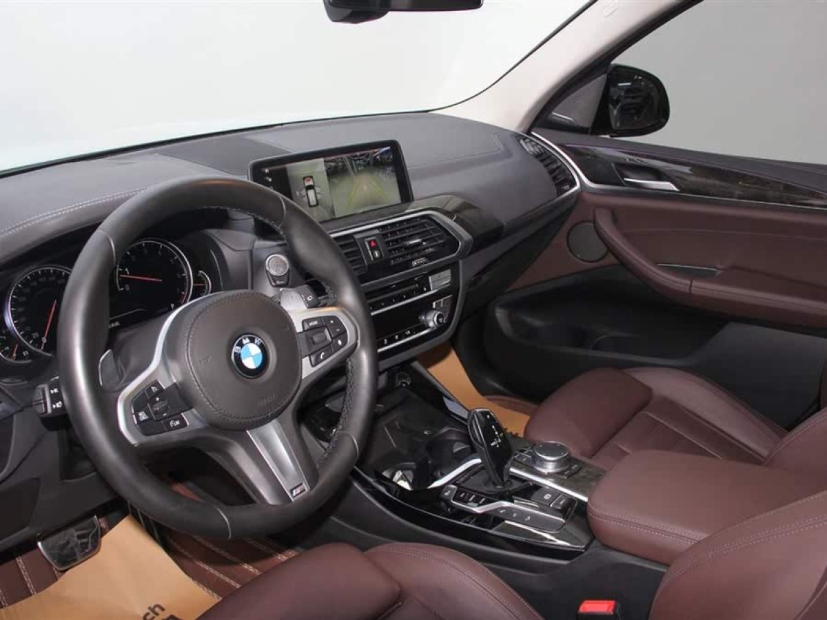 寶馬 寶馬X3  2018款 xDrive30i 領(lǐng)先型 M運動套裝 國V圖片