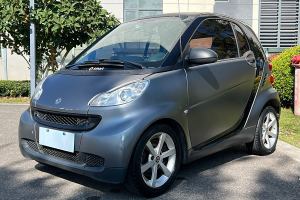 fortwo smart 1.0 MHD 硬頂標準版