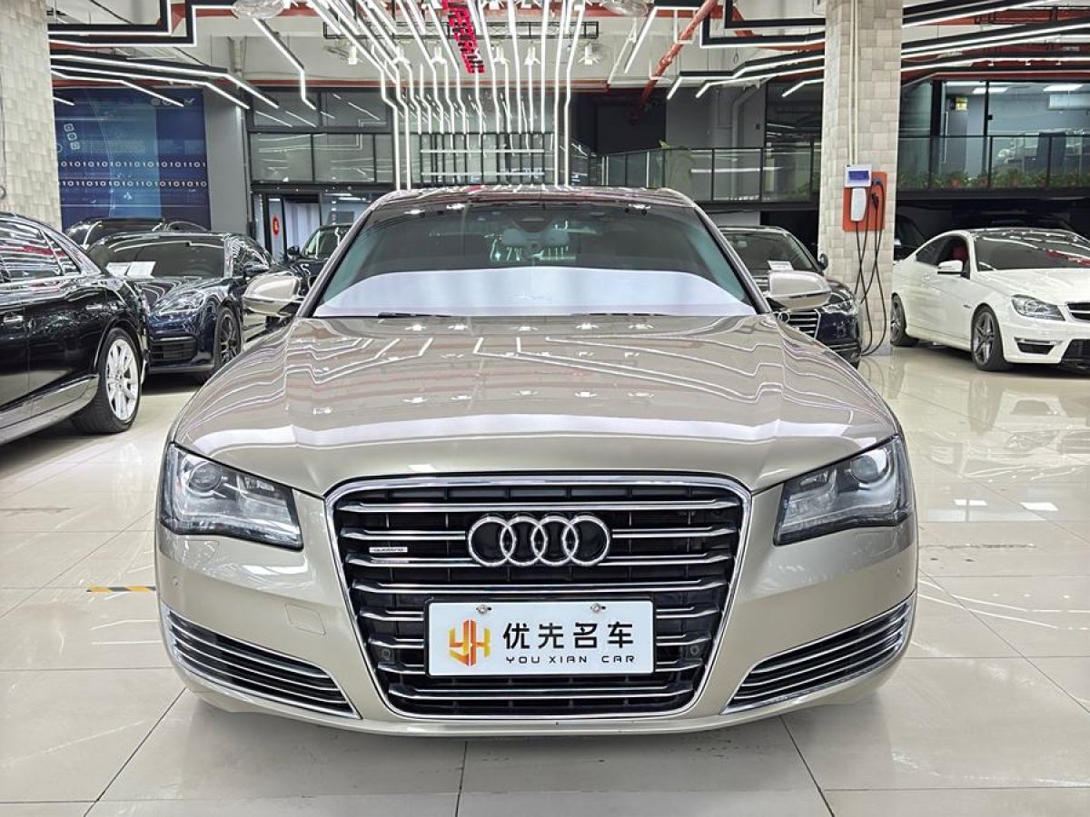 奧迪 奧迪A8  2013款 A8L 45 TFSI quattro豪華型圖片