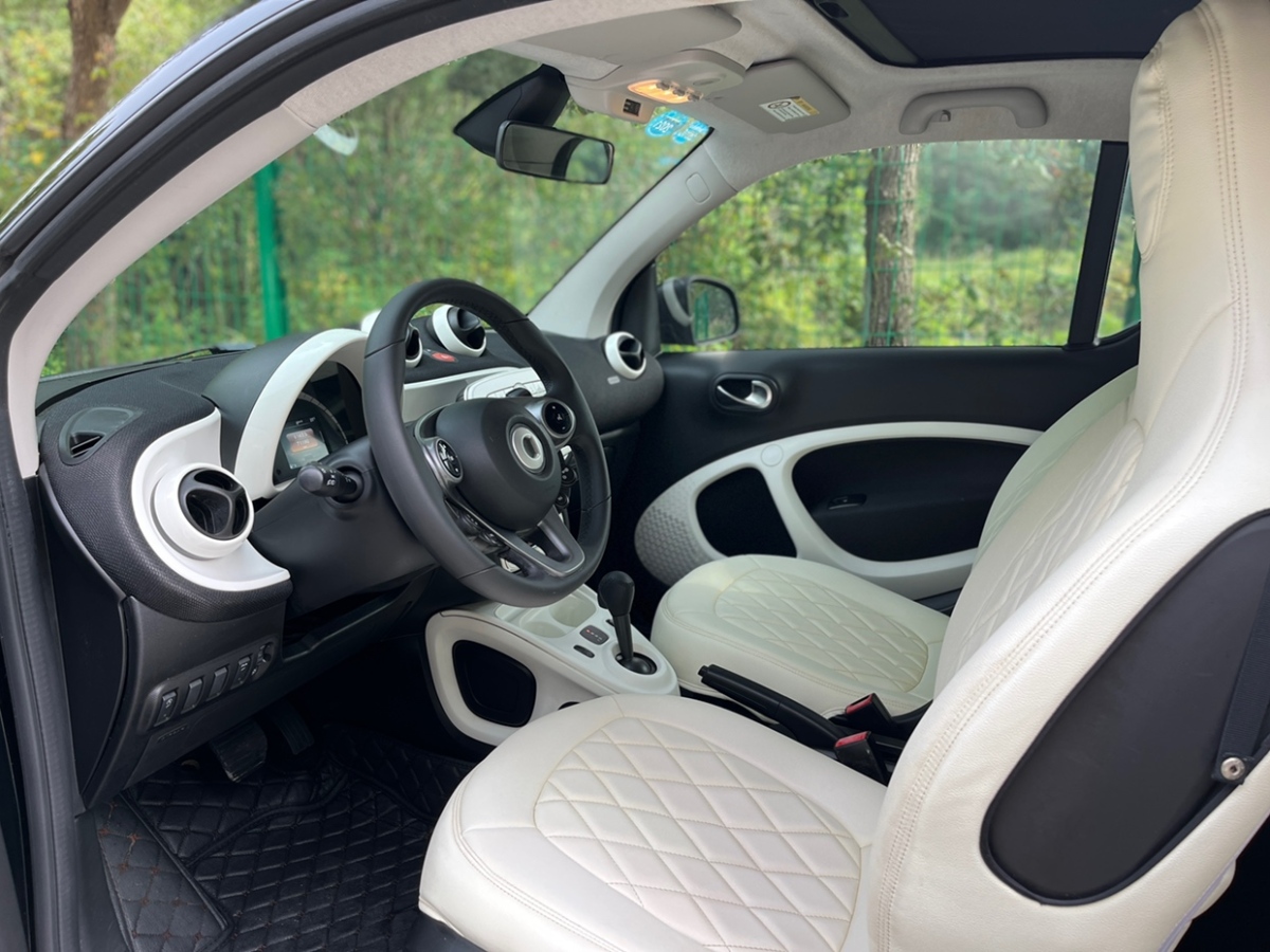 smart fortwo  2015款 1.0L 52千瓦硬頂激情版圖片