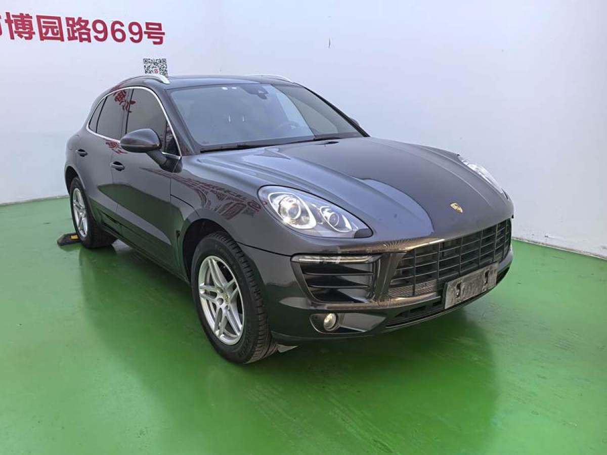 保時(shí)捷 Macan  2017款 Macan 2.0T圖片