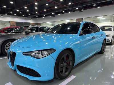 2017年4月 阿尔法·罗密欧 Giulia 2.0T 280HP Milano限量版图片