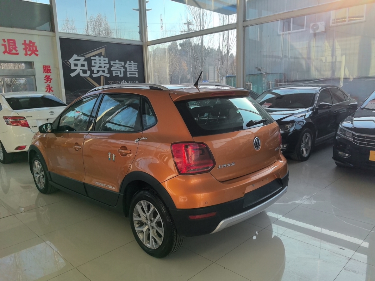 大眾 Polo  2016款 1.6L Cross Polo 自動(dòng)圖片