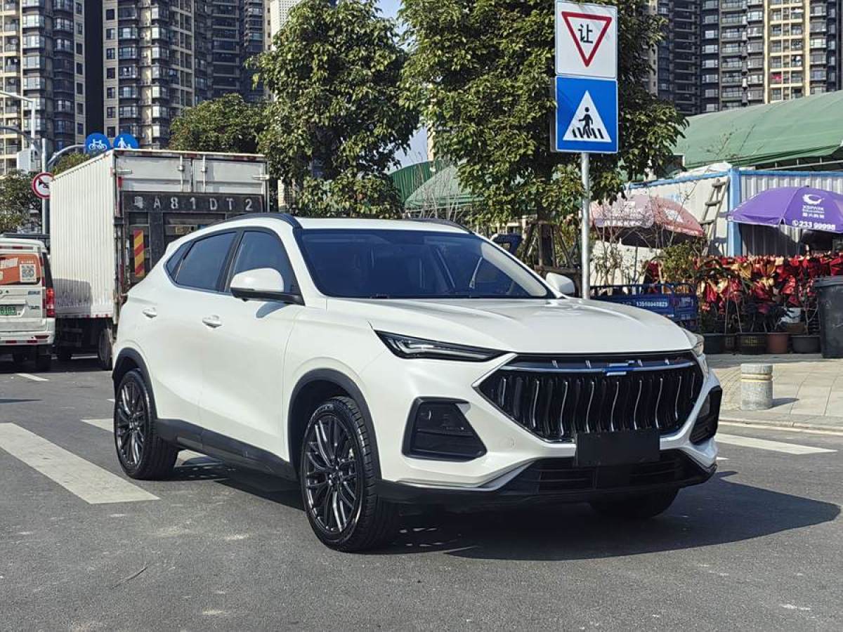 長(zhǎng)安歐尚 長(zhǎng)安歐尚X5  2021款 1.5T DCT旗艦型圖片