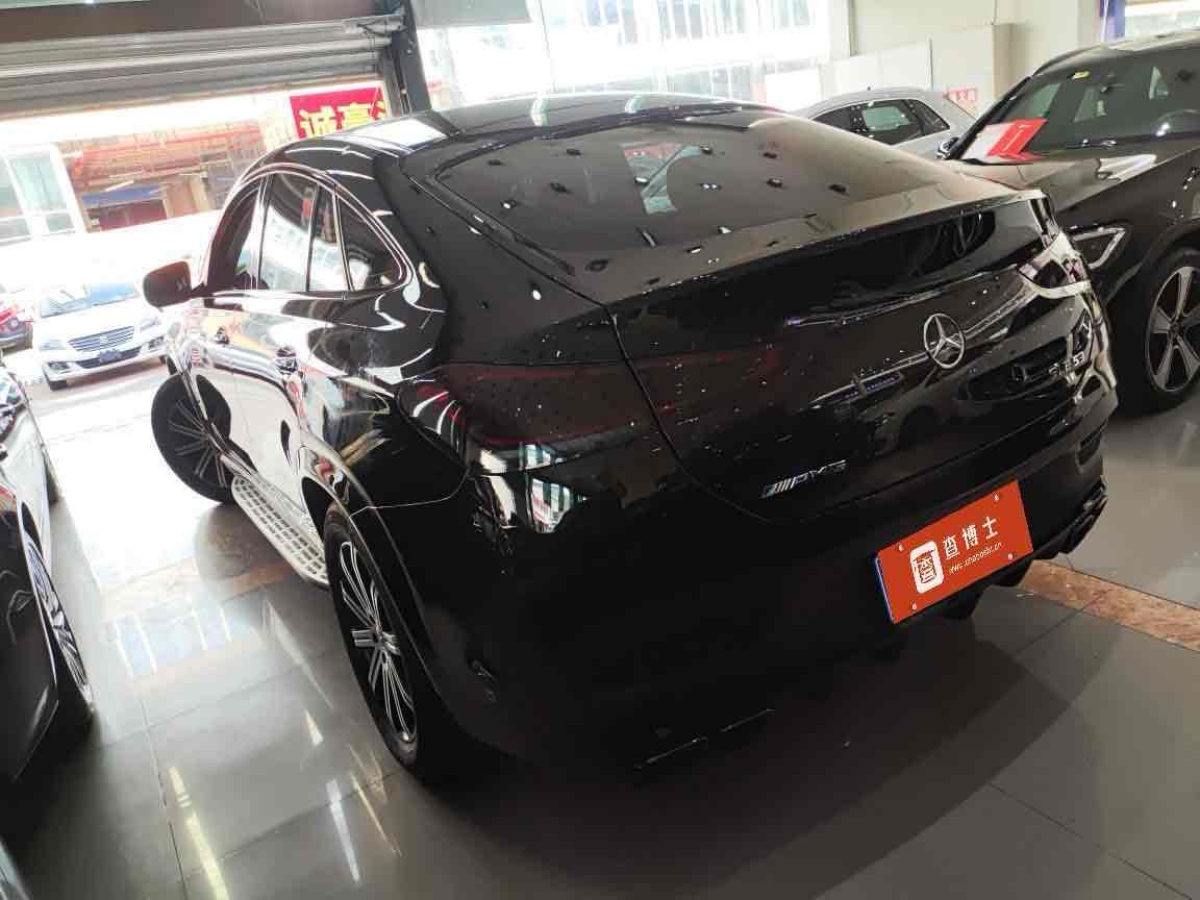 奔驰 奔驰GLE轿跑  2020款 GLE 350 4MATIC 轿跑SUV 豪华型图片