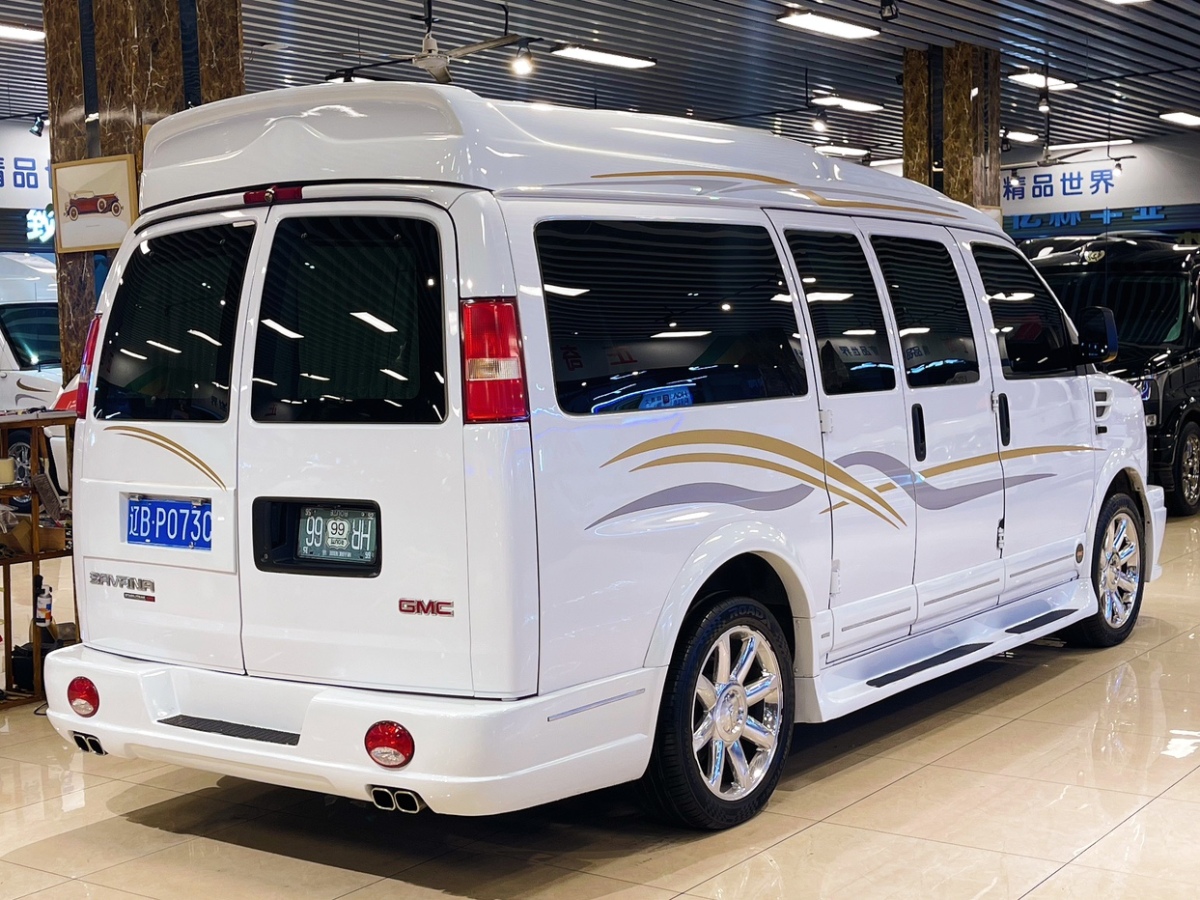 GMC SAVANA  2014款 5.3L G2500S 四驅(qū)領(lǐng)袖級圖片