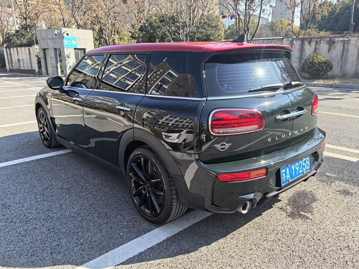 MINI JCW CLUBMAN  2022款 2.0T JOHN COOPER WORKS ALL-IN圖片