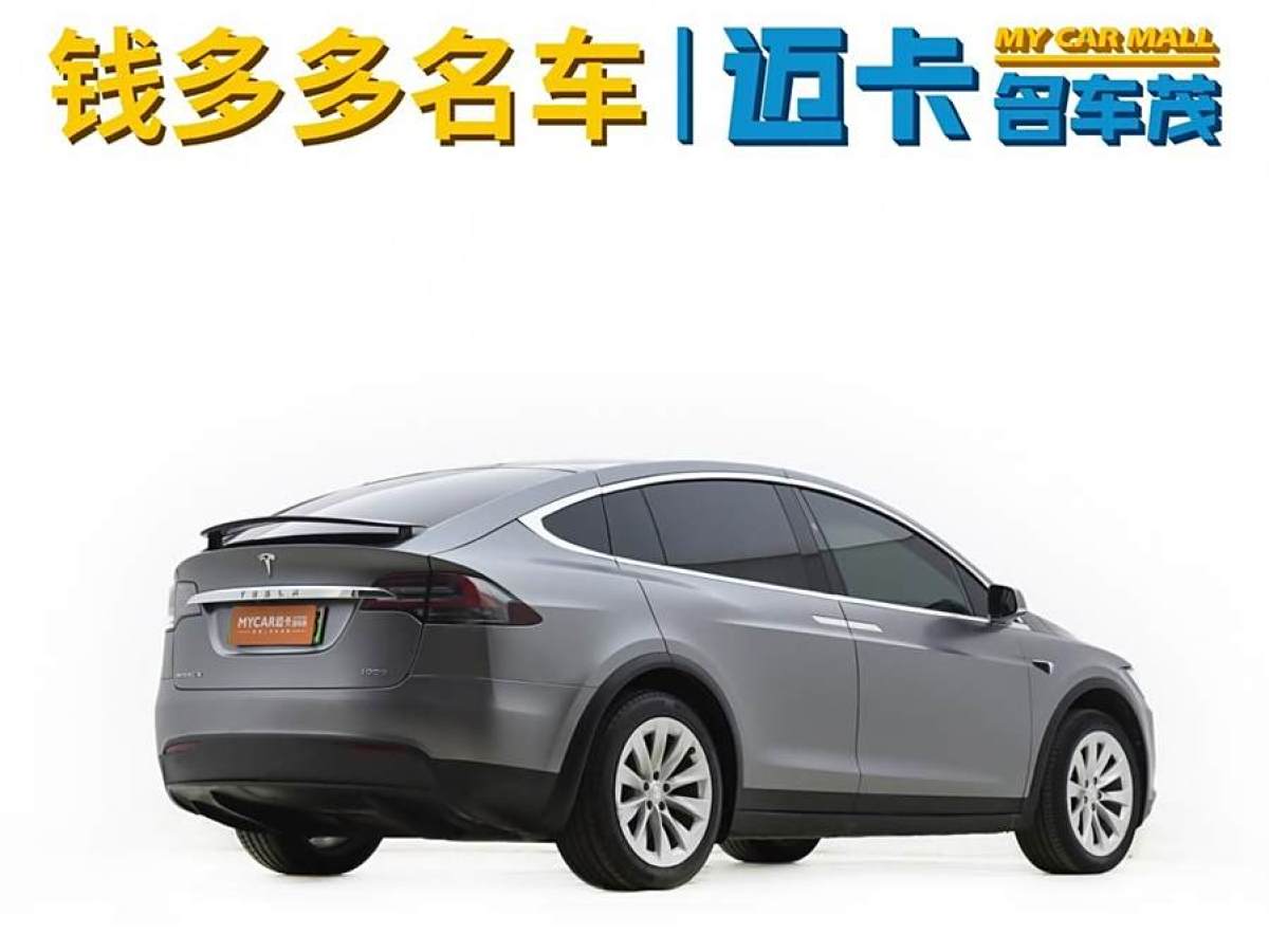 特斯拉 Model X  2017款 Model X 100D 長(zhǎng)續(xù)航版圖片