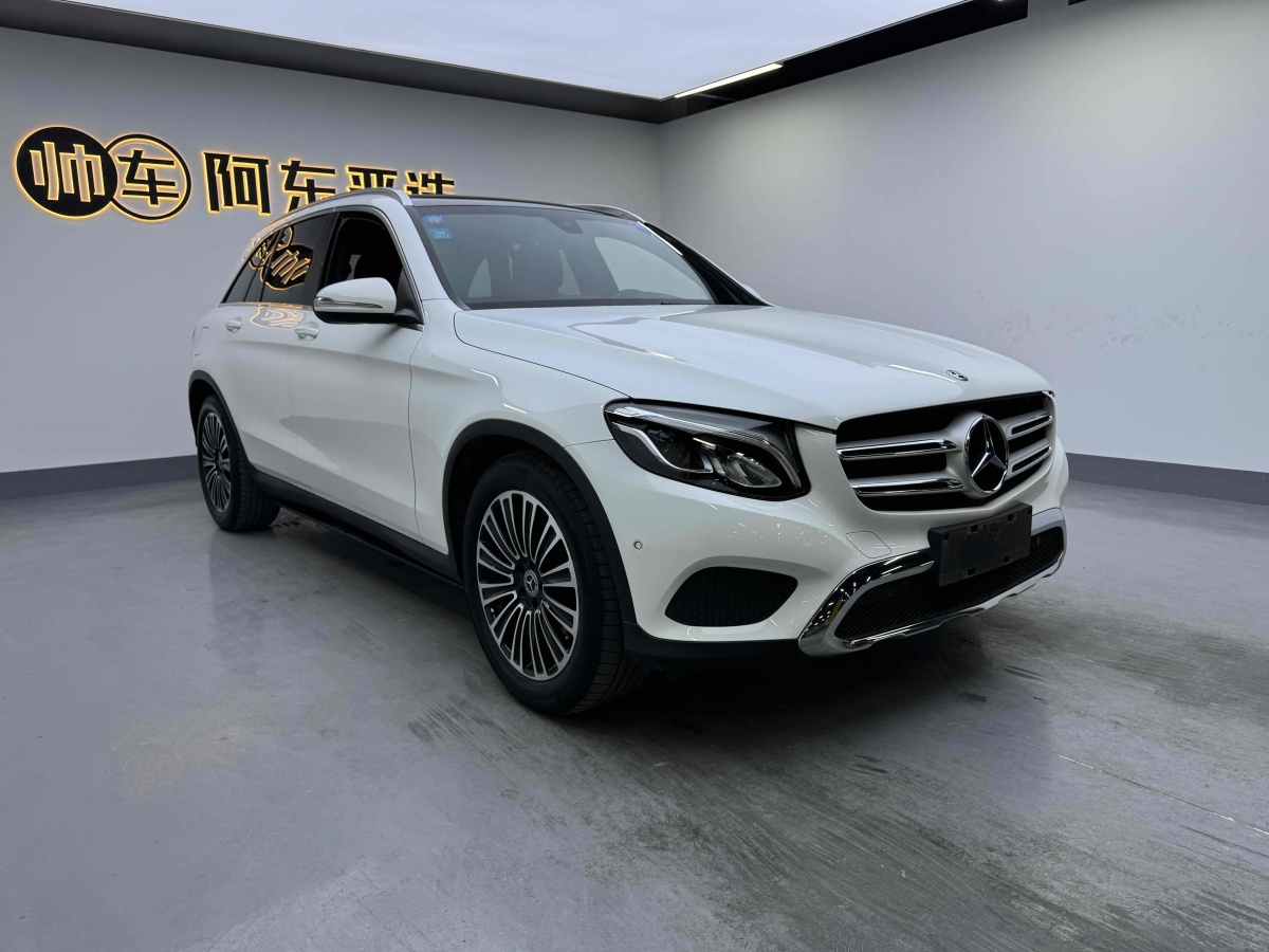 2019年4月奔馳 奔馳GLC  2019款 GLC 200 L 4MATIC